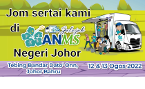 Promo Jelajah ANMS di Negeri Johor
